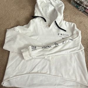 o’neil white sweatshirt